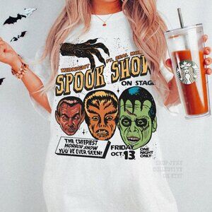 Spook Show Shirt UNISEX Vintage Halloween shirt 90s Cult Classic Horror Grunge